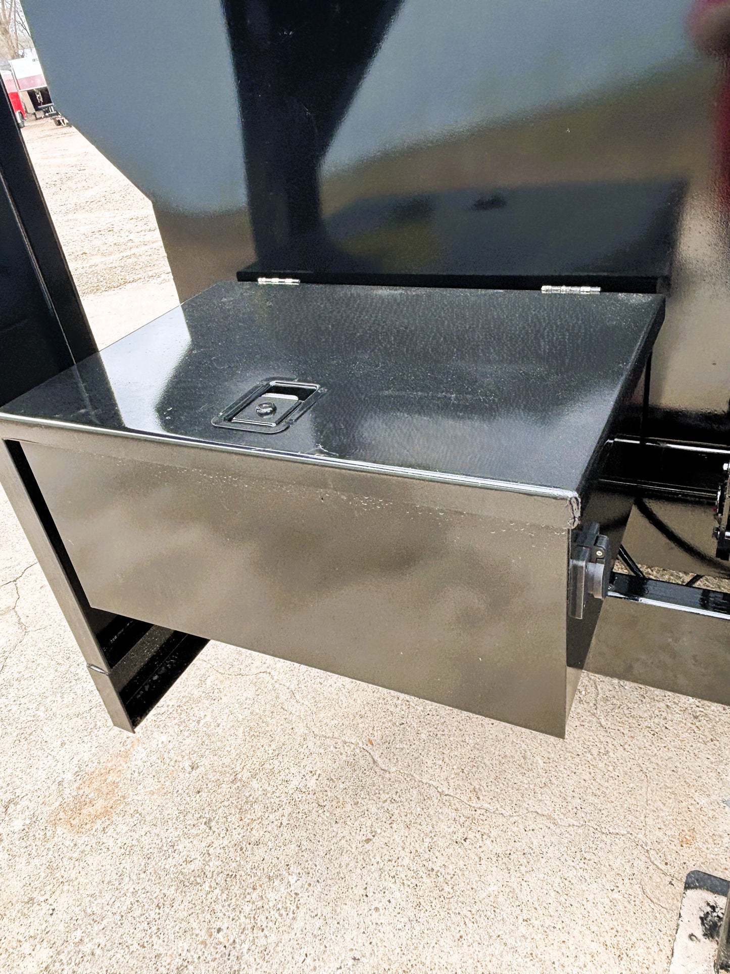 7 x 16' GN Dump Trailer Texas Pride #DT-7163-16KGN