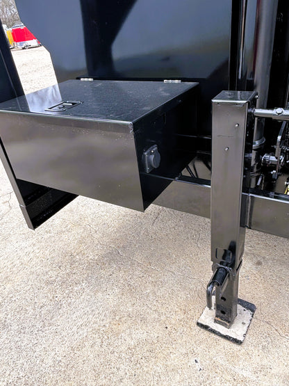 7 x 16' GN Dump Trailer Texas Pride #DT-7163-16KGN