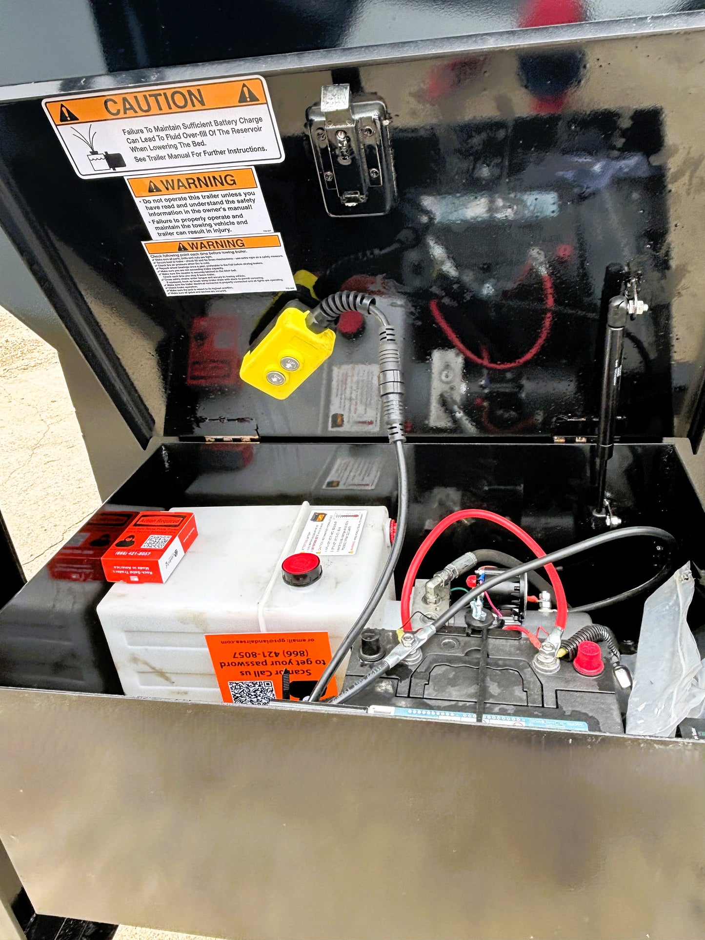 7 x 16' GN Dump Trailer Texas Pride #DT-7163-16KGN