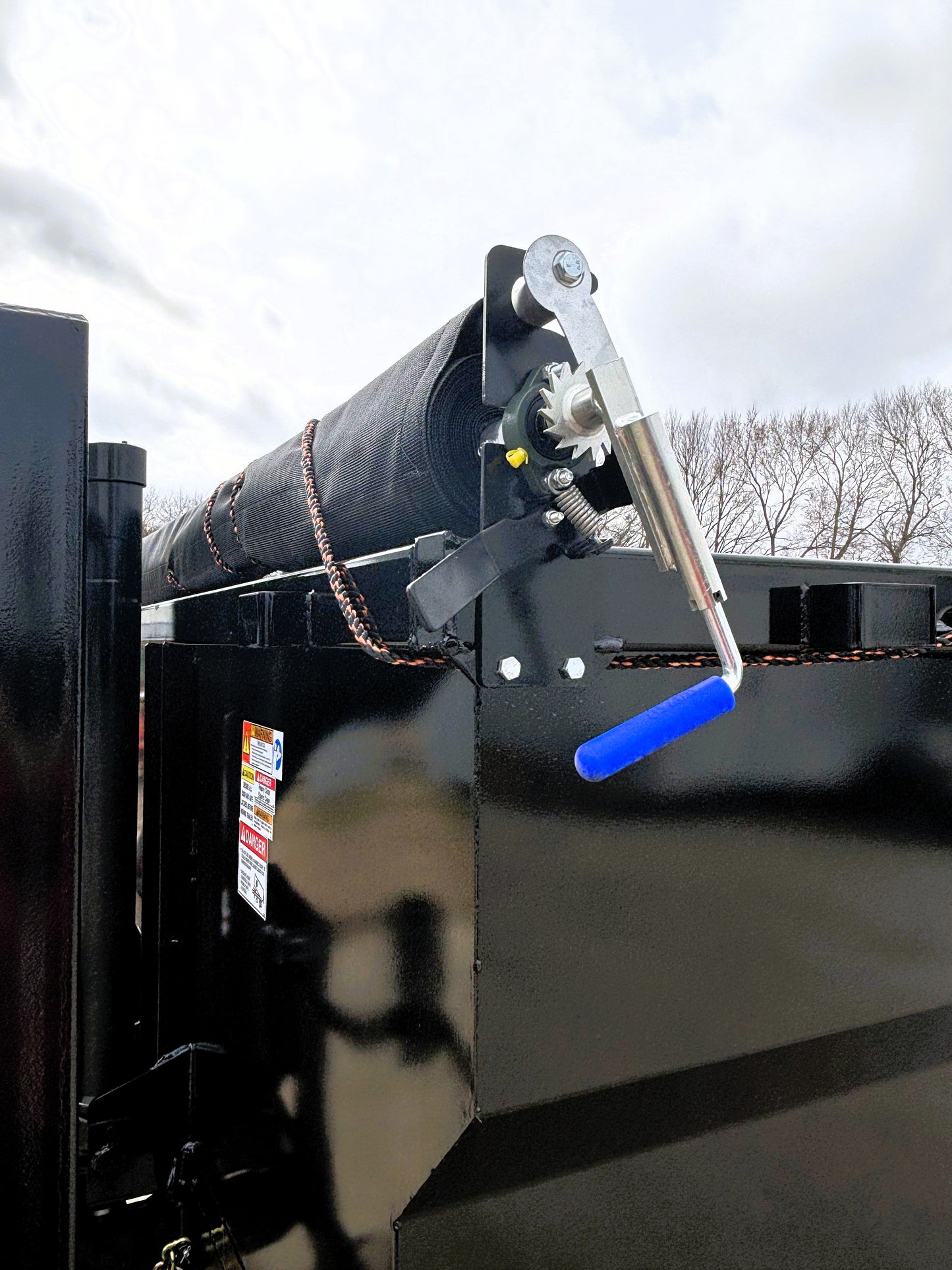 7 x 16' GN Dump Trailer Texas Pride #DT-7163-16KGN