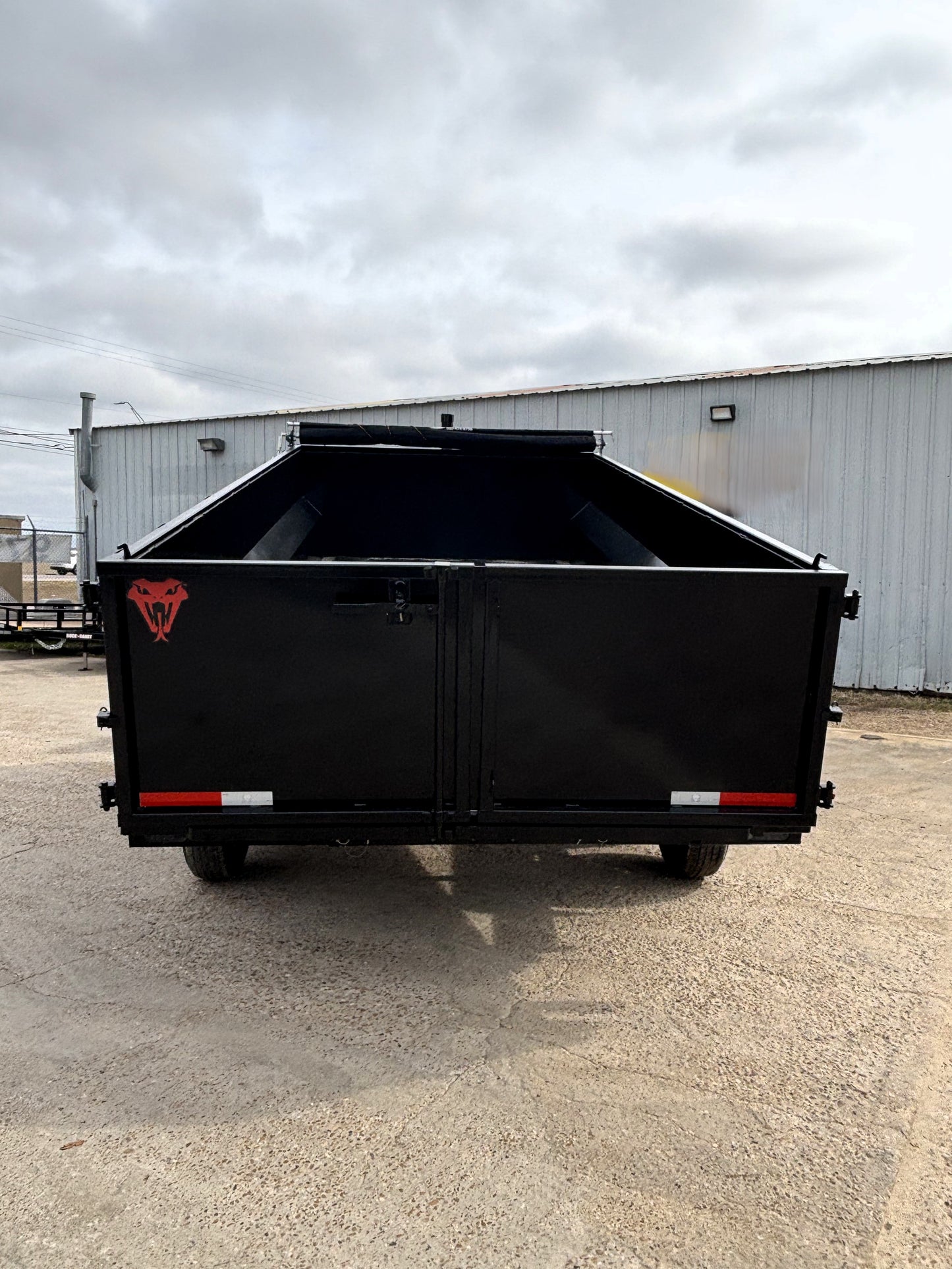 7 x 16' GN Dump Trailer Texas Pride #DT-7163-16KGN