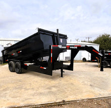 7 x 16' GN Dump Trailer Texas Pride #DT-7163-16KGN