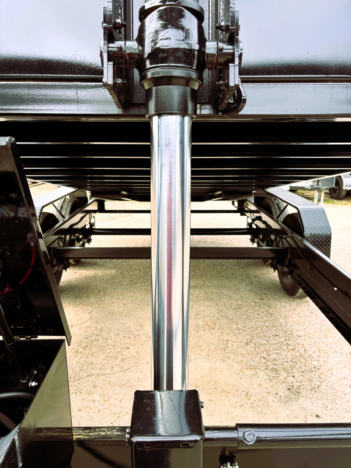 7 x 16' GN Dump Trailer Texas Pride #DT-7163-16KGN