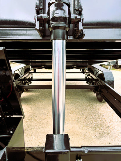 7 x 16' GN Dump Trailer Texas Pride #DT-7163-16KGN