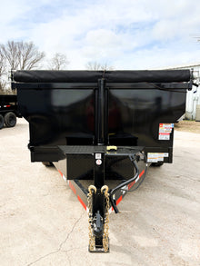 7 x 12' BP Dump Trailer Texas Pride #DT-7123-14KBP