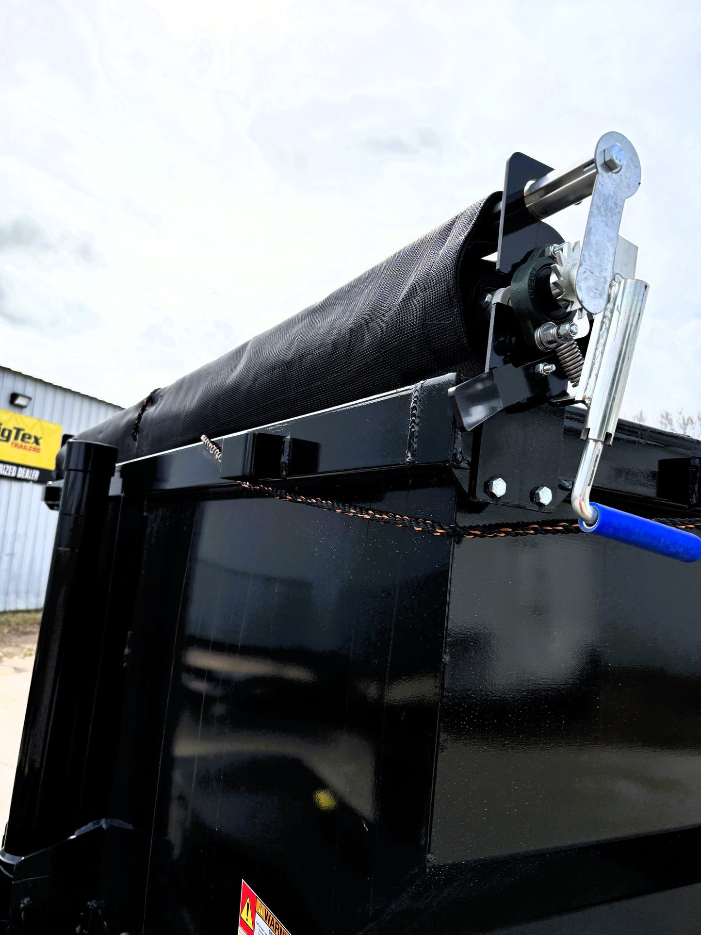 7 x 12' BP Dump Trailer Texas Pride #DT-7123-14KBP