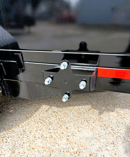 7 x 12' BP Dump Trailer Texas Pride #DT-7123-14KBP