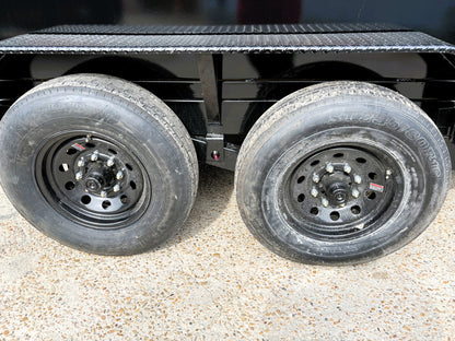 7 x 12' BP Dump Trailer Texas Pride #DT-7123-14KBP