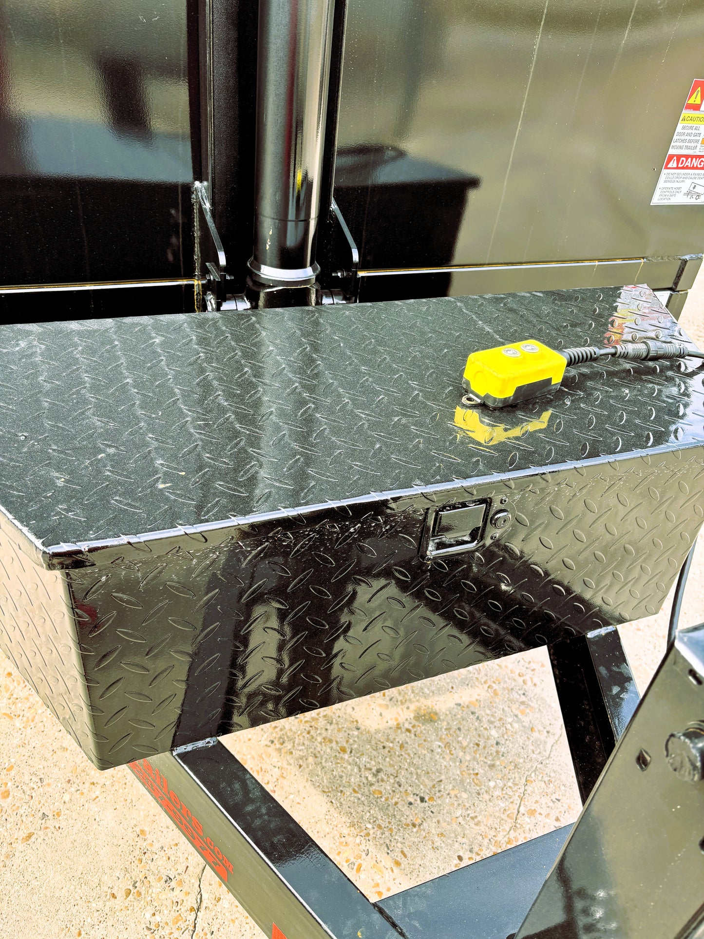 7 x 12' BP Dump Trailer Texas Pride #DT-7123-14KBP