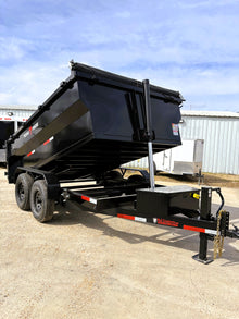7 x 12' BP Dump Trailer Texas Pride #DT-7123-14KBP