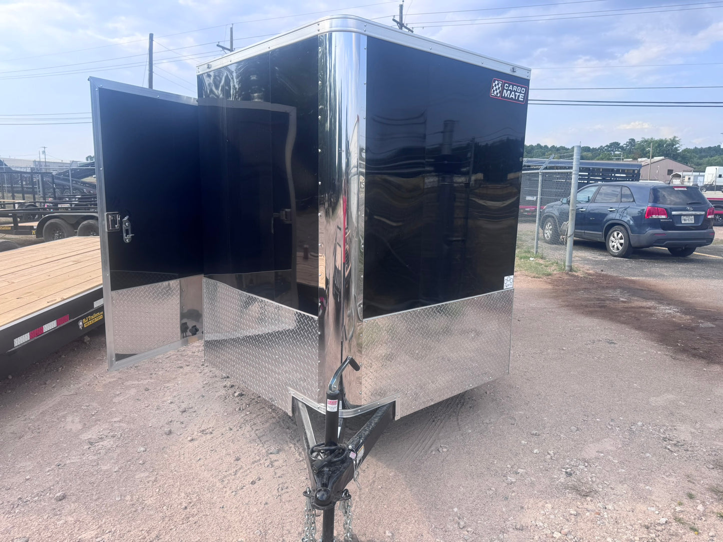 7 x 14 Low Hauler Cargo Mate TXBL714TA2