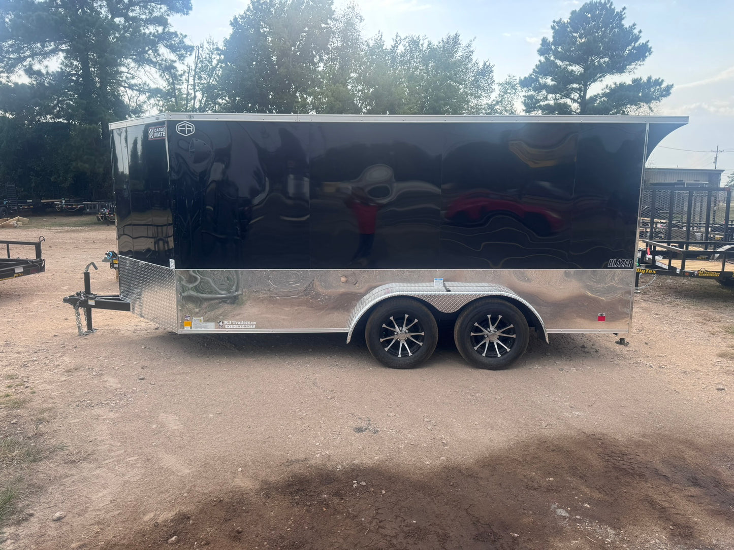 7 x 14 Low Hauler Cargo Mate TXBL714TA2