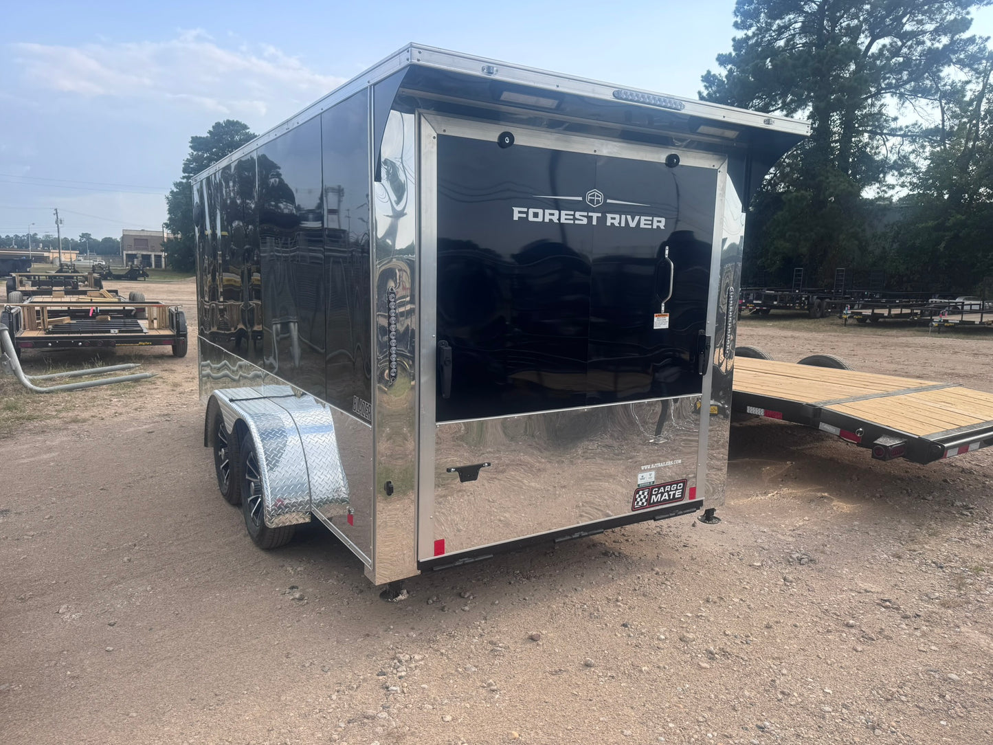 7 x 14 Low Hauler Cargo Mate TXBL714TA2