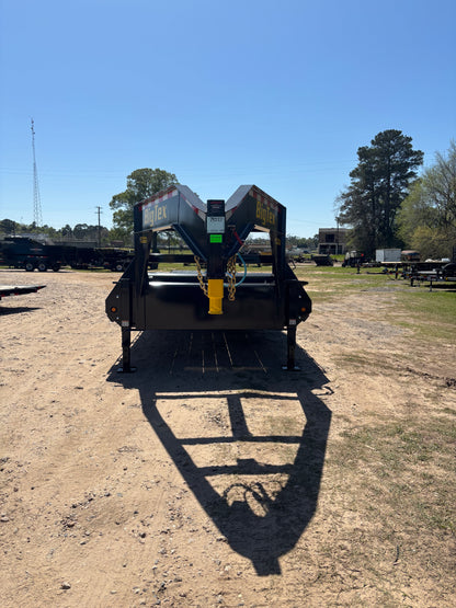 102 x 40' (35 + 5) GN Trailer Big Tex #16GN-40D5A-MRBK-SWT
