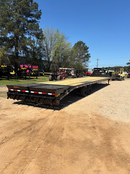102 x 40' (35 + 5) GN Trailer Big Tex #16GN-40D5A-MRBK-SWT