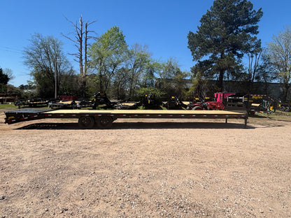 102 x 40' (35 + 5) GN Trailer Big Tex #16GN-40D5A-MRBK-SWT