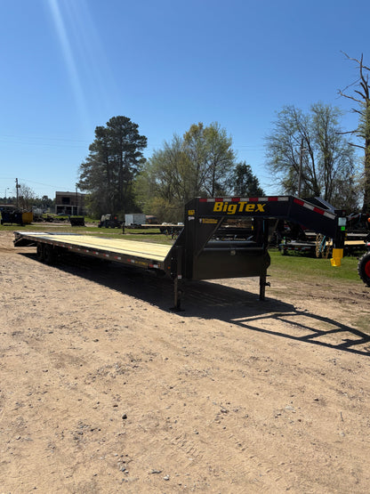 102 x 40' (35 + 5) GN Trailer Big Tex #16GN-40D5A-MRBK-SWT