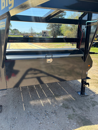 102 x 40' (35 + 5) GN Trailer Big Tex #16GN-40D5A-MRBK-SWT
