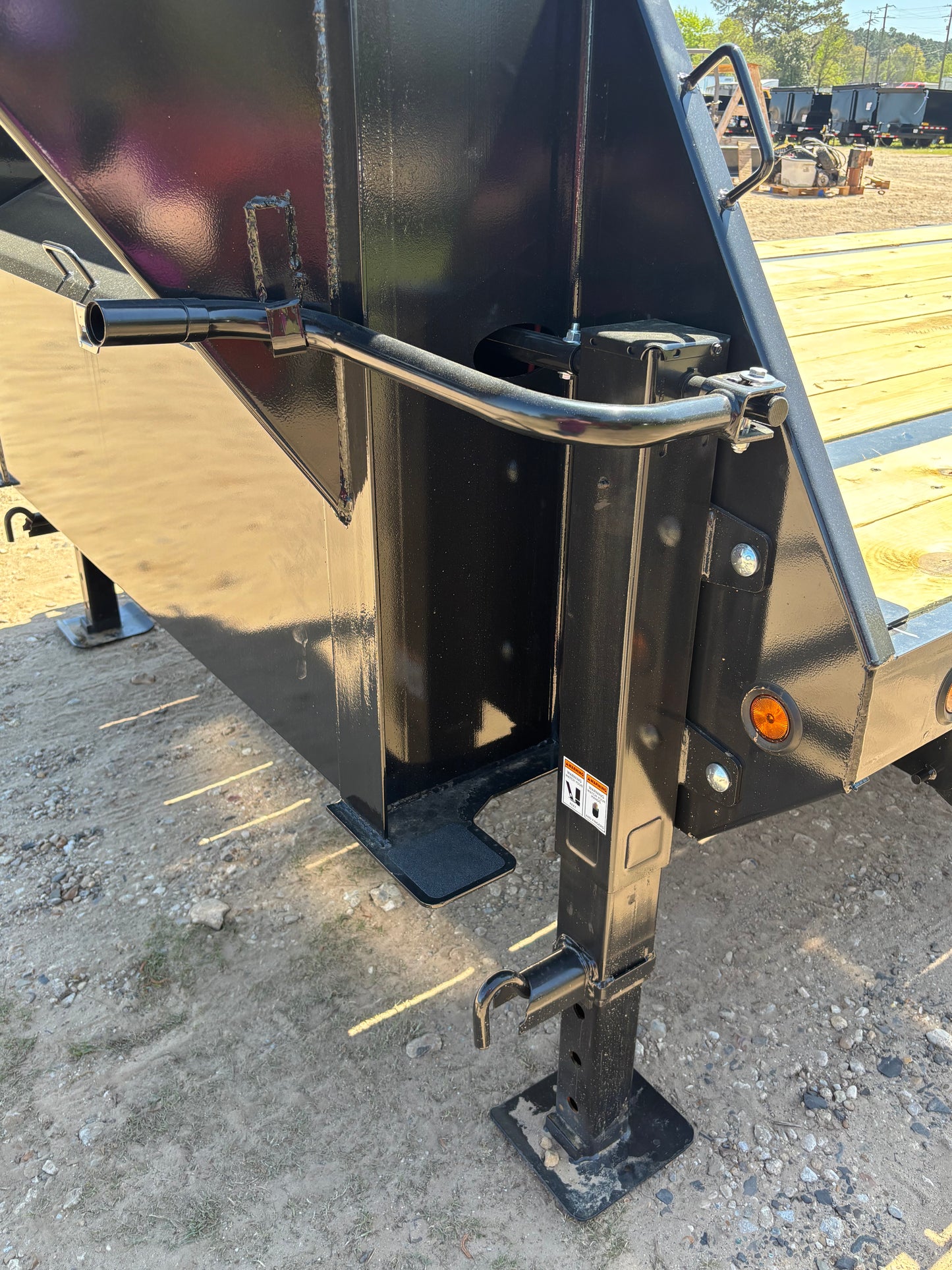 102 x 40' (35 + 5) GN Trailer Big Tex #16GN-40D5A-MRBK-SWT