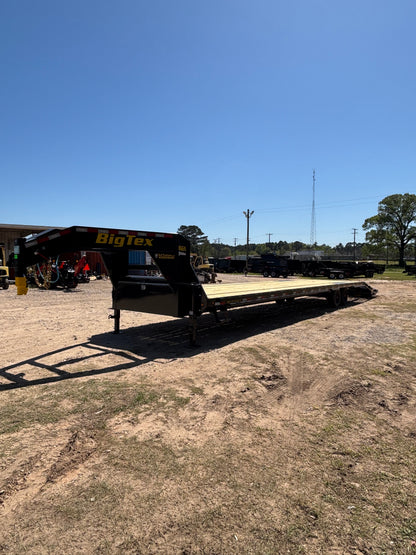 102 x 40' (35 + 5) GN Trailer Big Tex #16GN-40D5A-MRBK-SWT