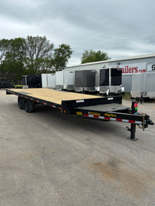 102 x 22' Deckover Trailer Big Tex #16OA-22STA-S8BK