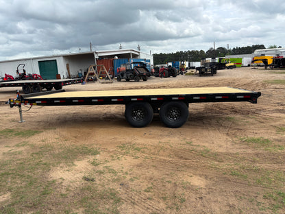 102 x 20' Deckover Trailer Big Tex #14OE-20STA-S8BK