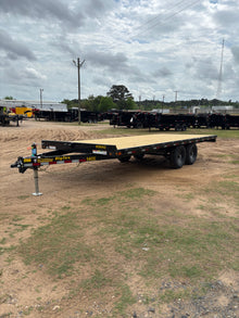 102 x 20' Deckover Trailer Big Tex #14OE-20STA-S8BK