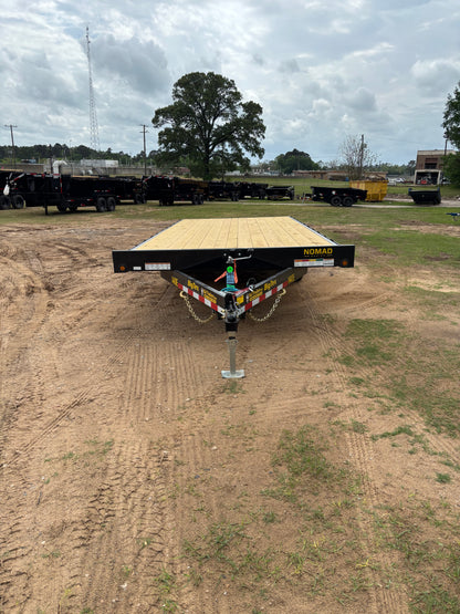 102 x 20' Deckover Trailer Big Tex #14OE-20STA-S8BK