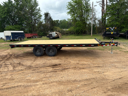 102 x 20' Deckover Trailer Big Tex #14OE-20STA-S8BK