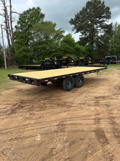 102 x 20' Deckover Trailer Big Tex #14OE-20STA-S8BK