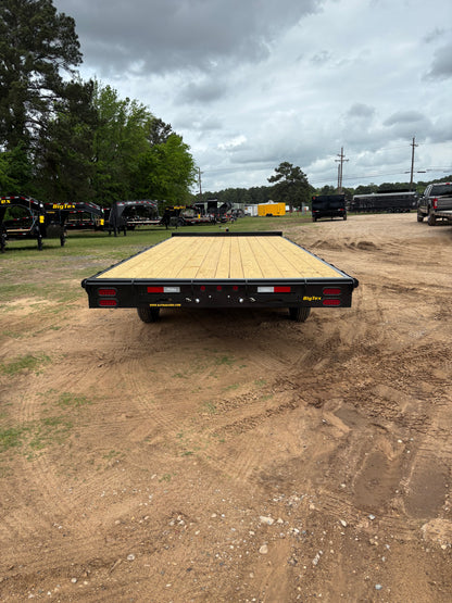102 x 20' Deckover Trailer Big Tex #14OE-20STA-S8BK