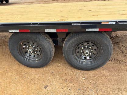 102 x 20' Deckover Trailer Big Tex #14OE-20STA-S8BK