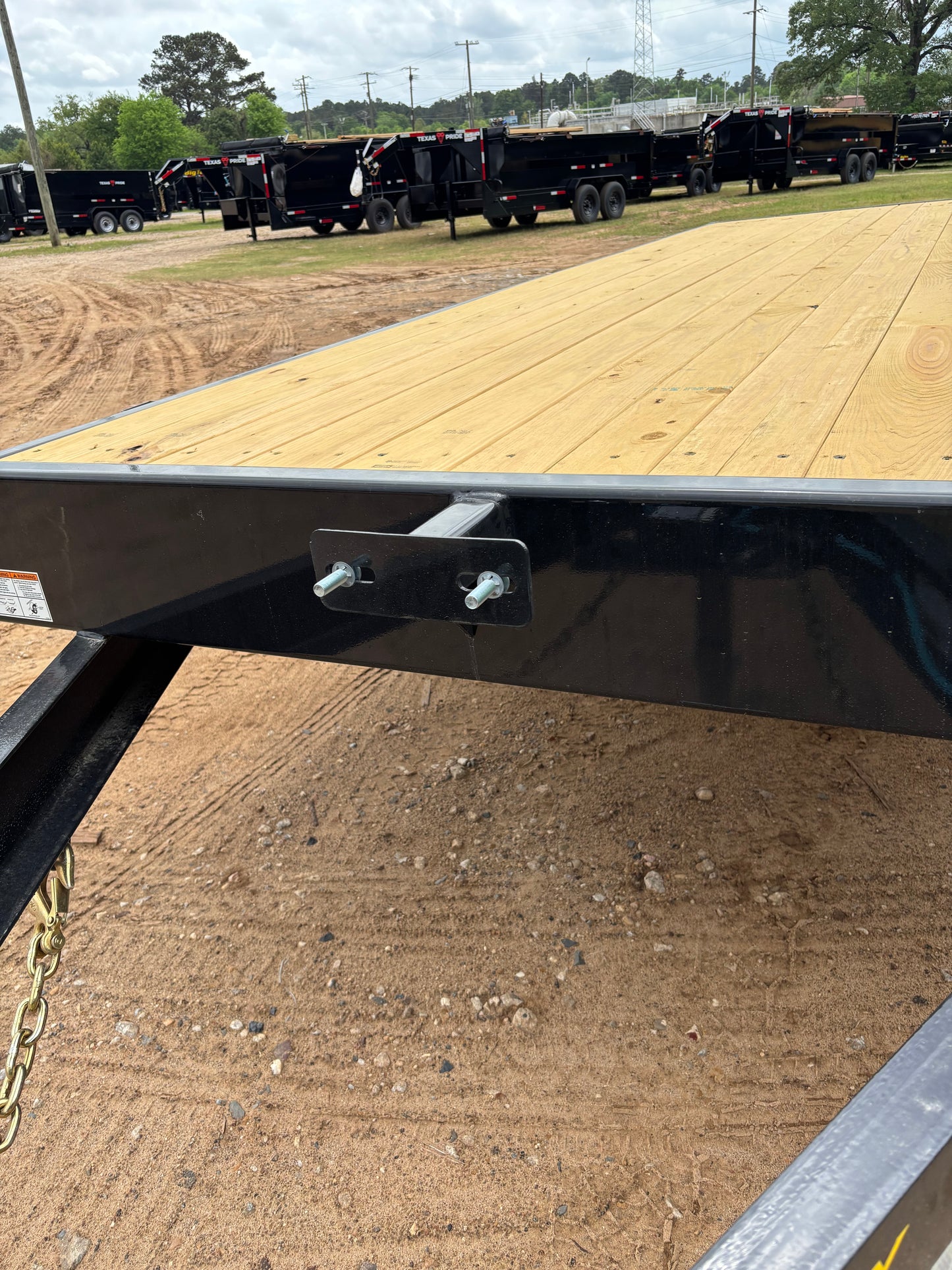 102 x 20' Deckover Trailer Big Tex #14OE-20STA-S8BK
