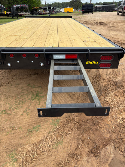 102 x 20' Deckover Trailer Big Tex #14OE-20STA-S8BK