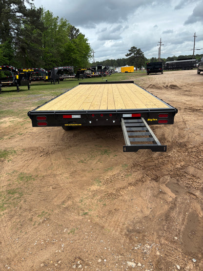 102 x 20' Deckover Trailer Big Tex #14OE-20STA-S8BK