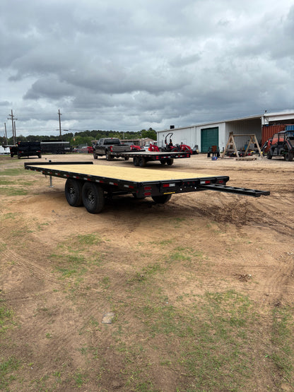 102 x 20' Deckover Trailer Big Tex #14OE-20STA-S8BK
