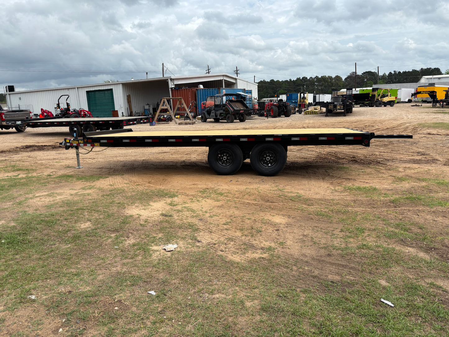 102 x 20' Deckover Trailer Big Tex #14OE-20STA-S8BK
