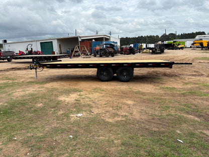 102 x 20' Deckover Trailer Big Tex #14OE-20STA-S8BK