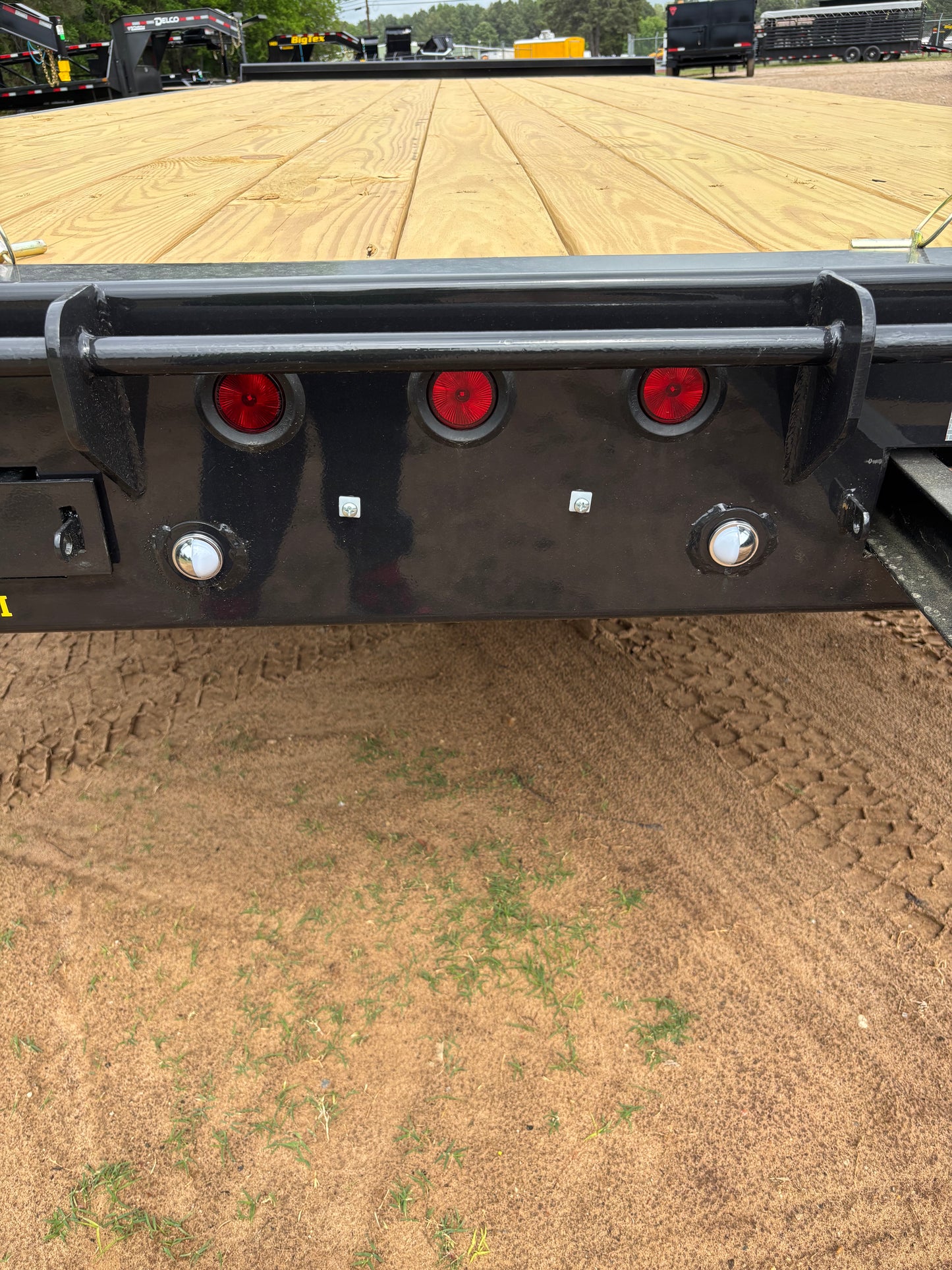 102 x 20' Deckover Trailer Big Tex #14OE-20STA-S8BK