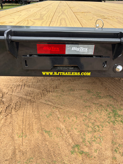 102 x 20' Deckover Trailer Big Tex #14OE-20STA-S8BK
