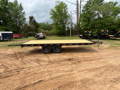 102 x 20' Deckover Trailer Big Tex #14OE-20STA-S8BK
