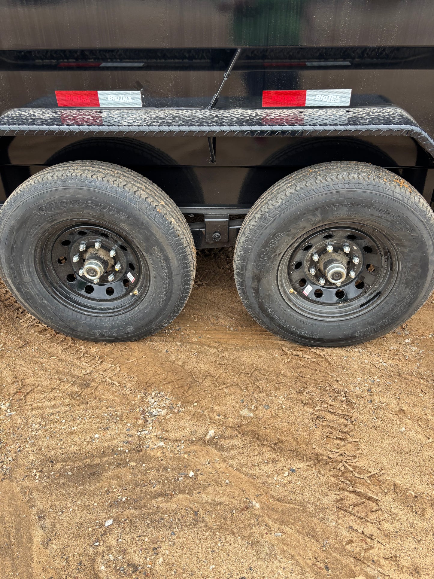 7 X 16' BP Dump Trailer Big Tex #14TD-16C2A-BK