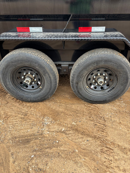 7 X 16' BP Dump Trailer Big Tex #14TD-16C2A-BK
