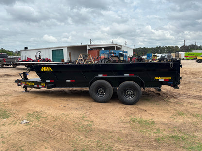 7 X 16' BP Dump Trailer Big Tex #14TD-16C2A-BK