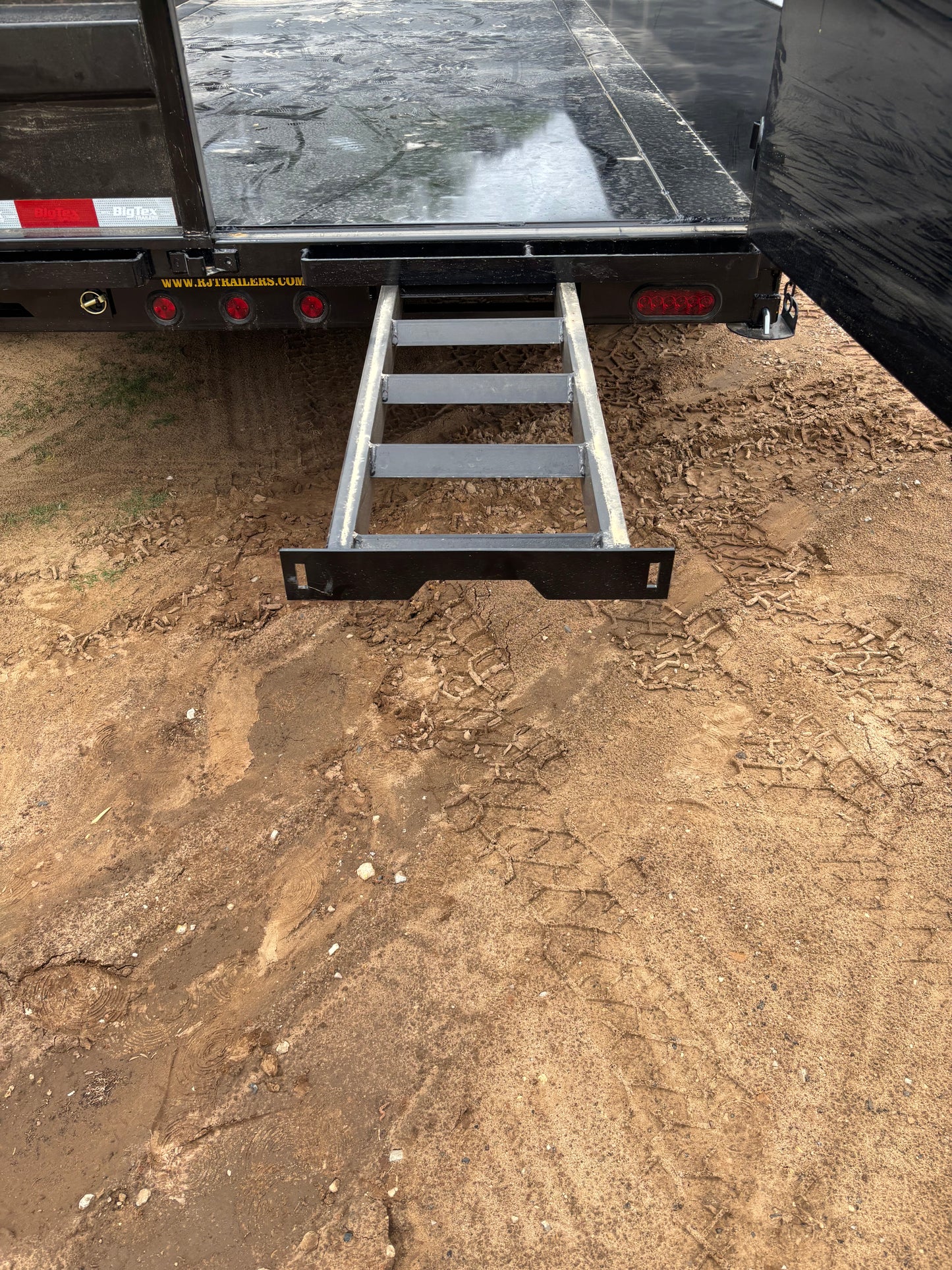 7 X 16' BP Dump Trailer Big Tex #14TD-16C2A-BK