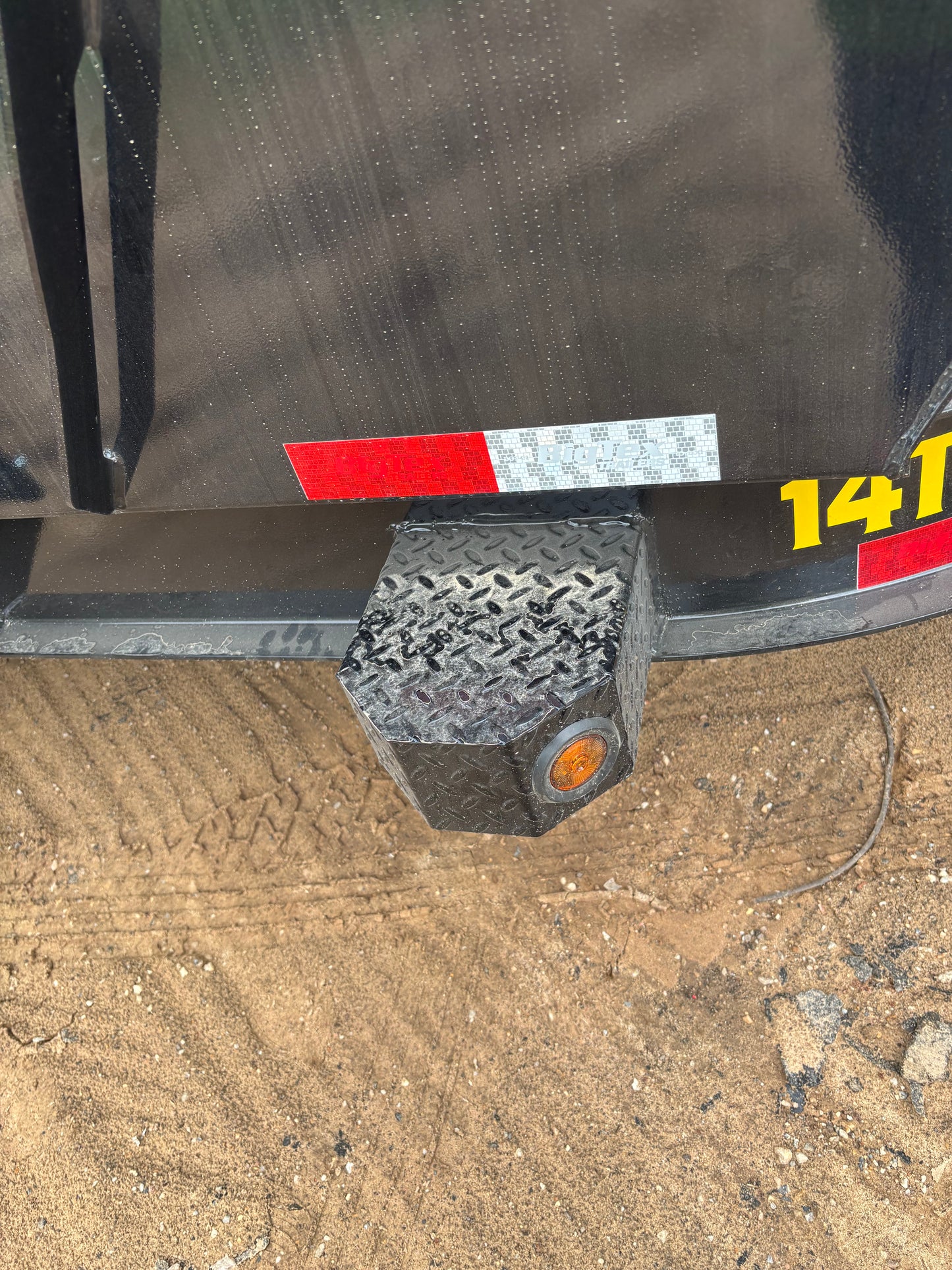 7 X 14' BP Dump Trailer Big Tex #14TD-16C4A-BK