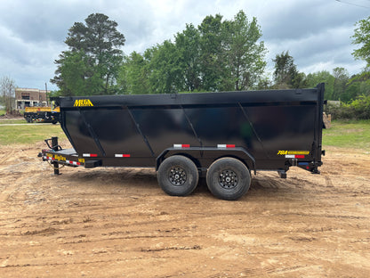 7 X 14' BP Dump Trailer Big Tex #14TD-16C4A-BK