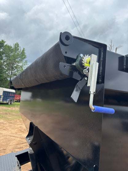7 X 14' BP Dump Trailer Big Tex #14TD-16C4A-BK
