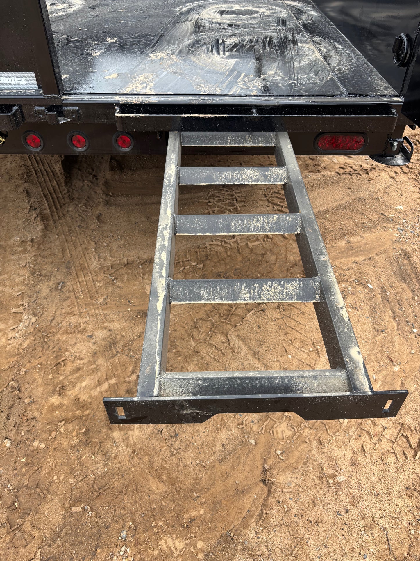 7 X 14' BP Dump Trailer Big Tex #14TD-16C4A-BK