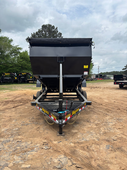 7 X 14' BP Dump Trailer Big Tex #14TD-16C4A-BK